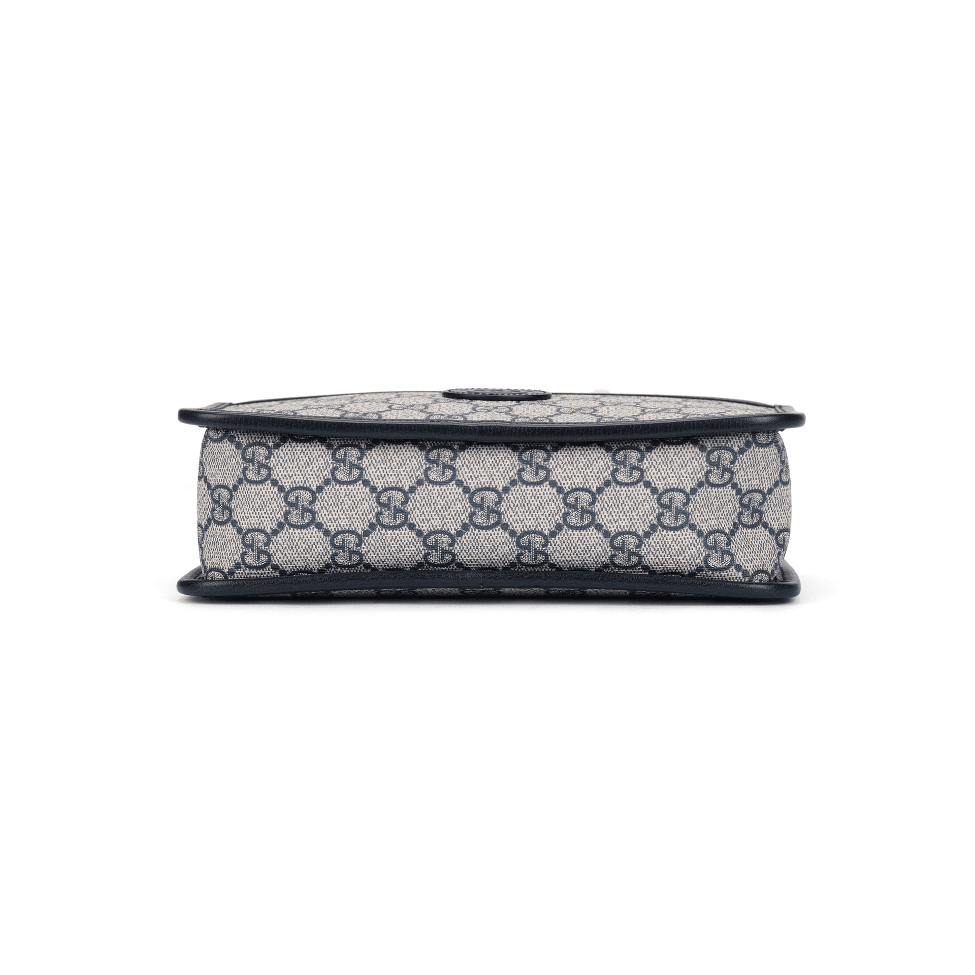 Сумка через плечо Gucci Box Bag Blue/Beige - изображение 4