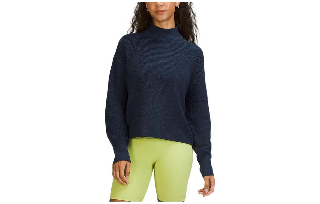 Кофта lululemon Merino Wool-Blend Logo - изображение 1