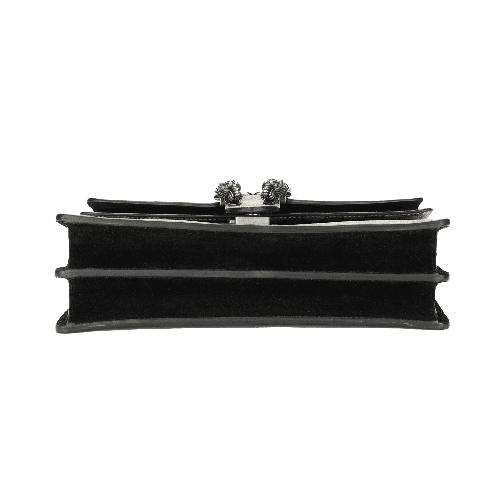 Мини-сумка Gucci Dionysus Small Shoulder Bag Ebony Black - изображение 4