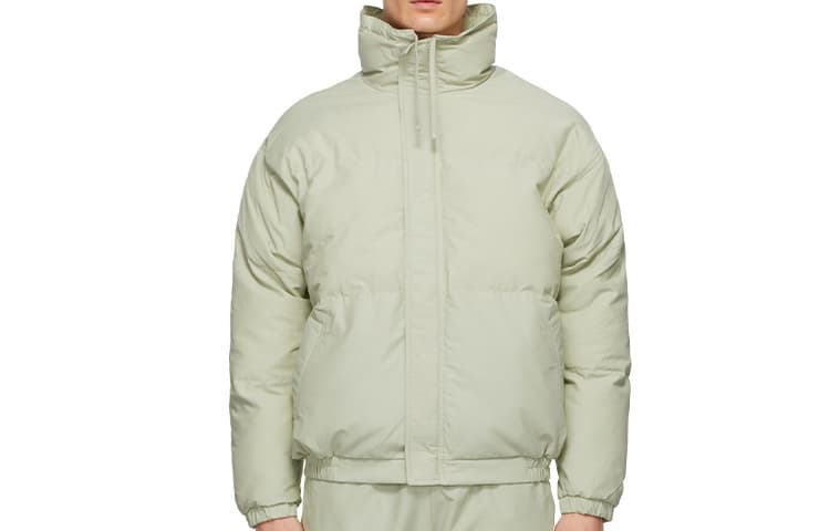 Зимняя куртка пуховик Fear of God Essentials FW20 Puffer Jacket Sage - изображение 1
