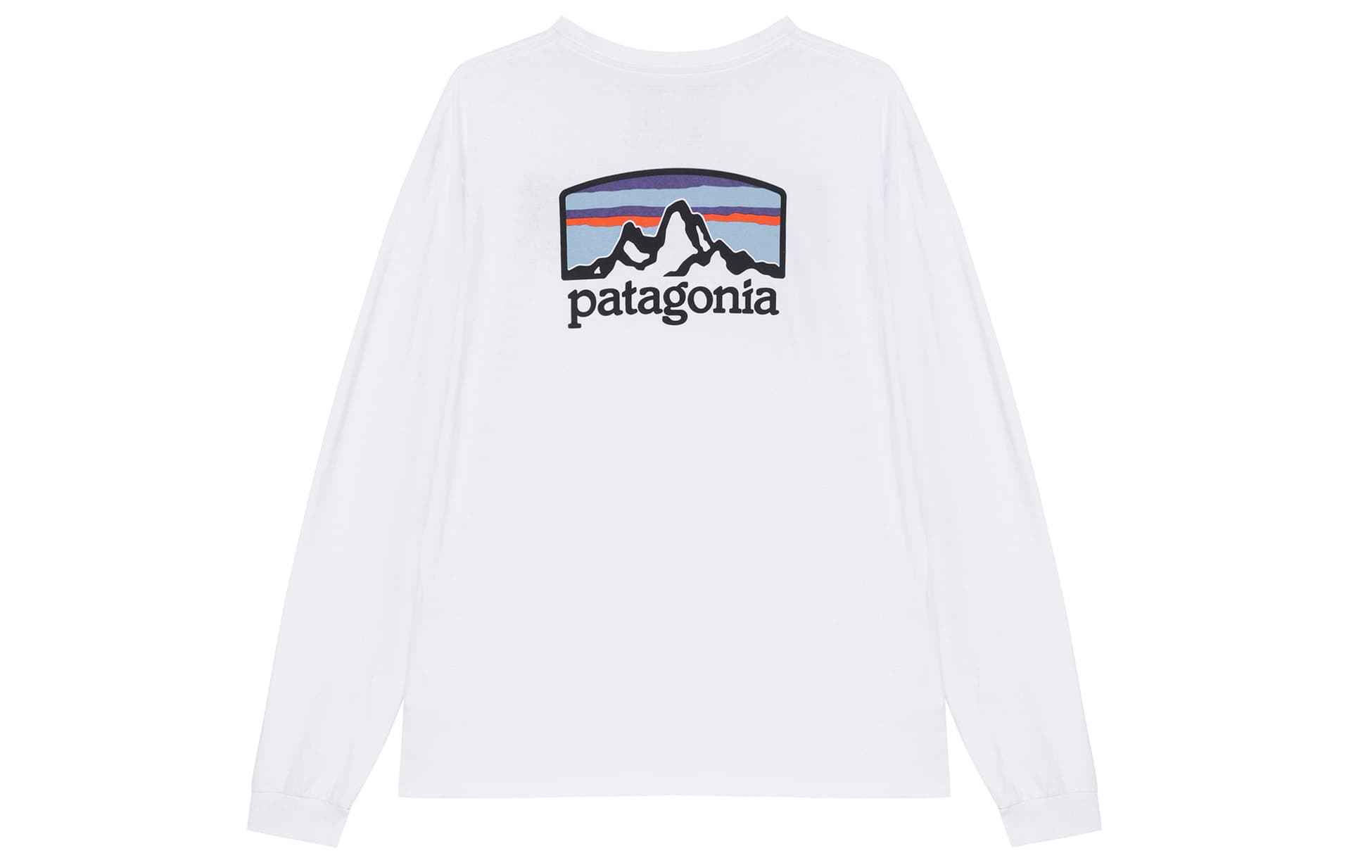 Кофта patagonia Men's Long-Sleeved Fitz Roy Horizons Responsibili-Tee LogoT - изображение 1