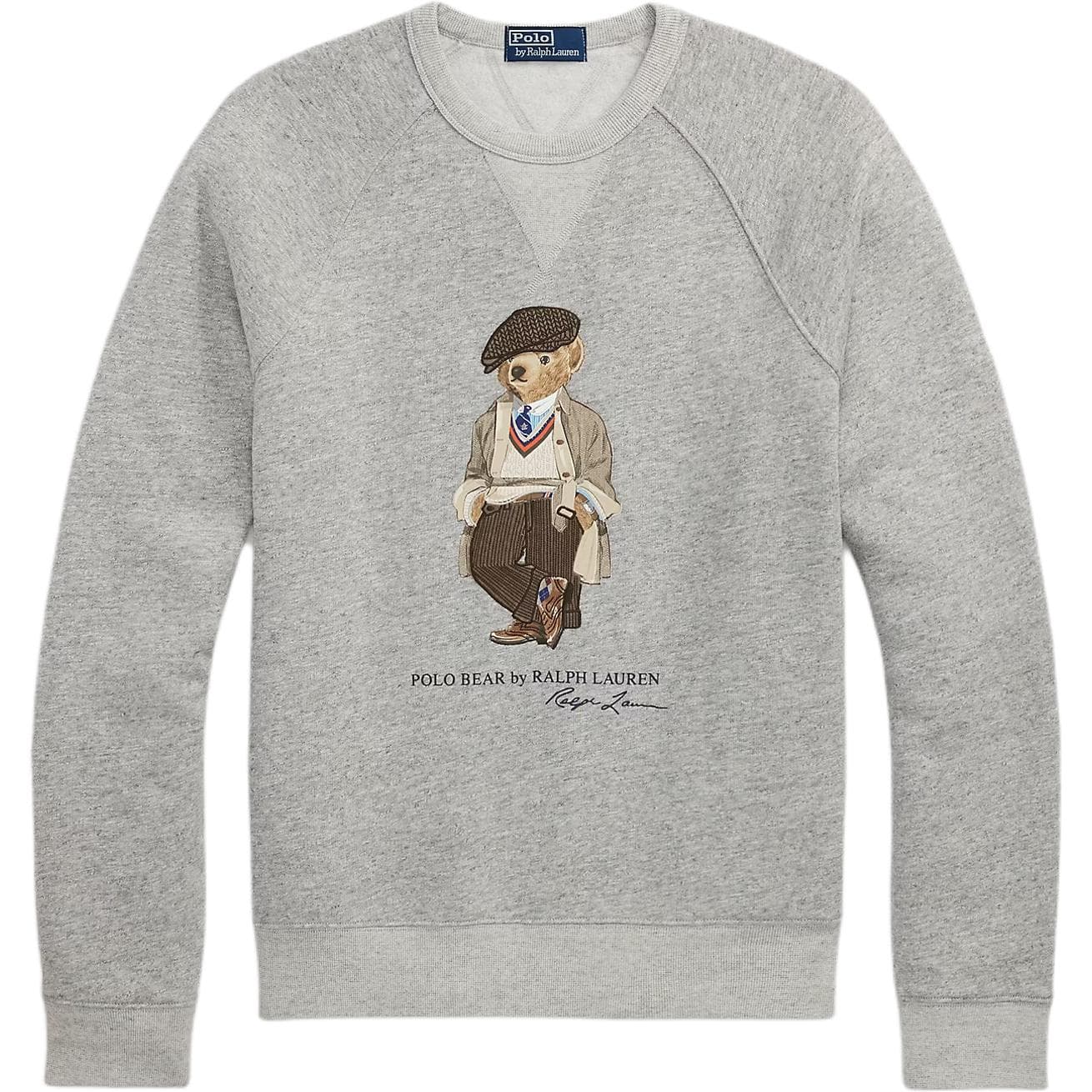 Худи Polo Ralph Lauren Polo Bear FW25 Толстовка Мужской Серый - изображение 1