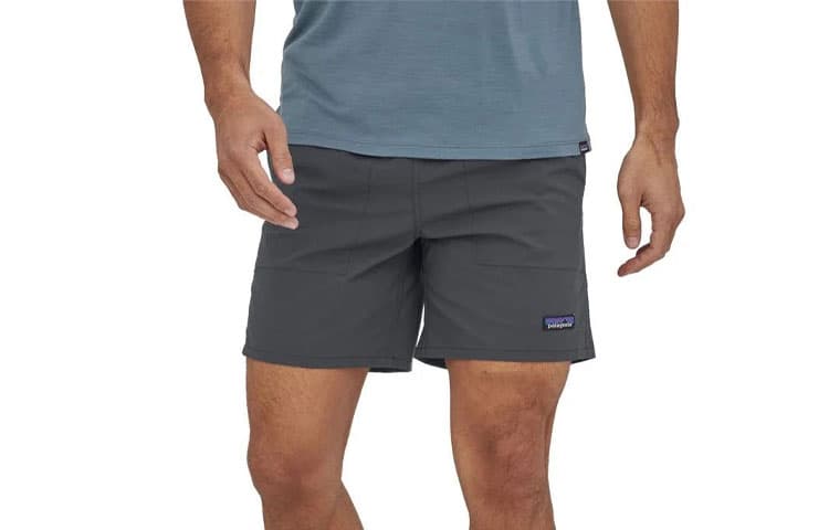 Тренировочные штаны patagonia Baggies Lights 6.5IN - изображение 6