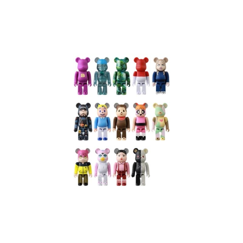 Фигурка BE@RBRICK SERIES 50 Слепые коробки 1 слепой бокс Целая коробка 14 шт - изображение 9