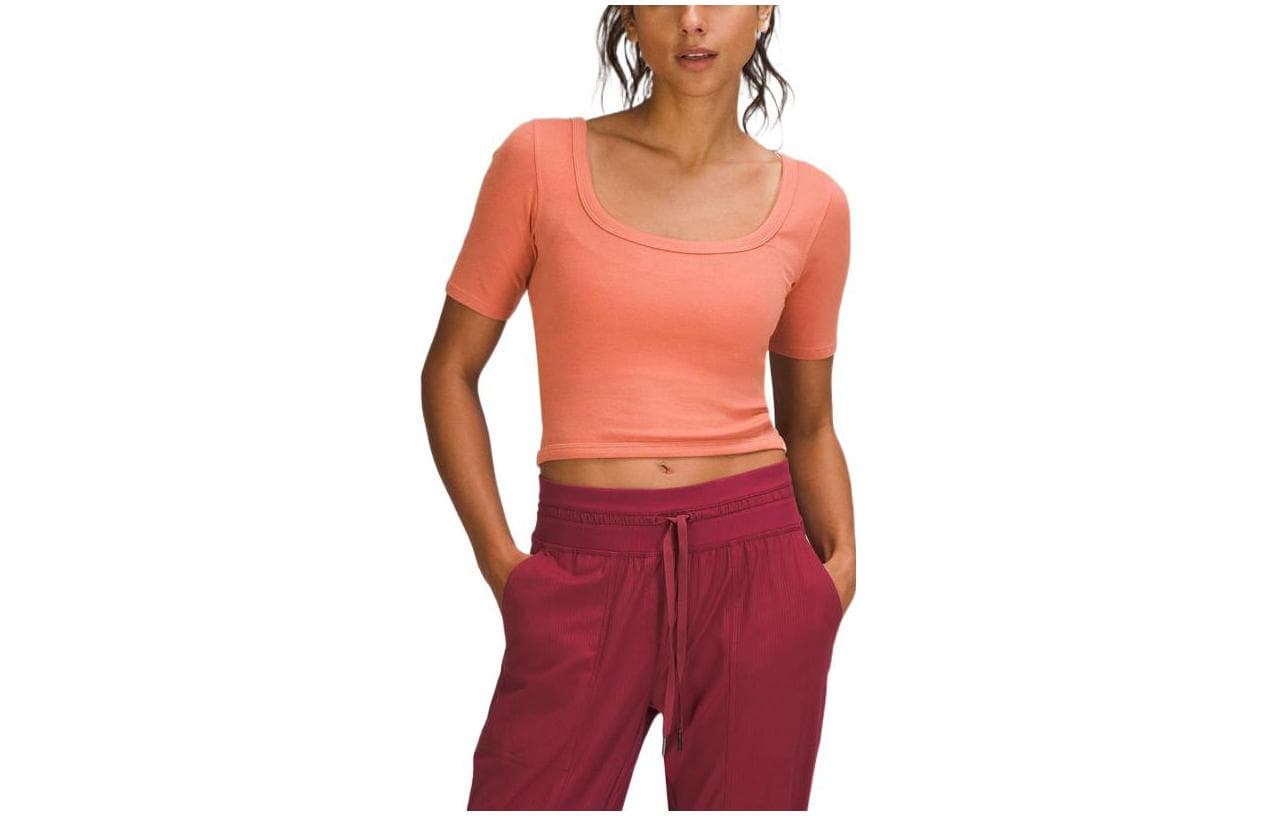 lululemon Ribbed Held Tight T - изображение 3