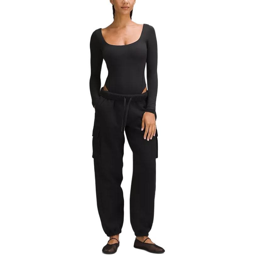 Штаны Lululemon Scuba Повседневные брюки Женские - изображение 7