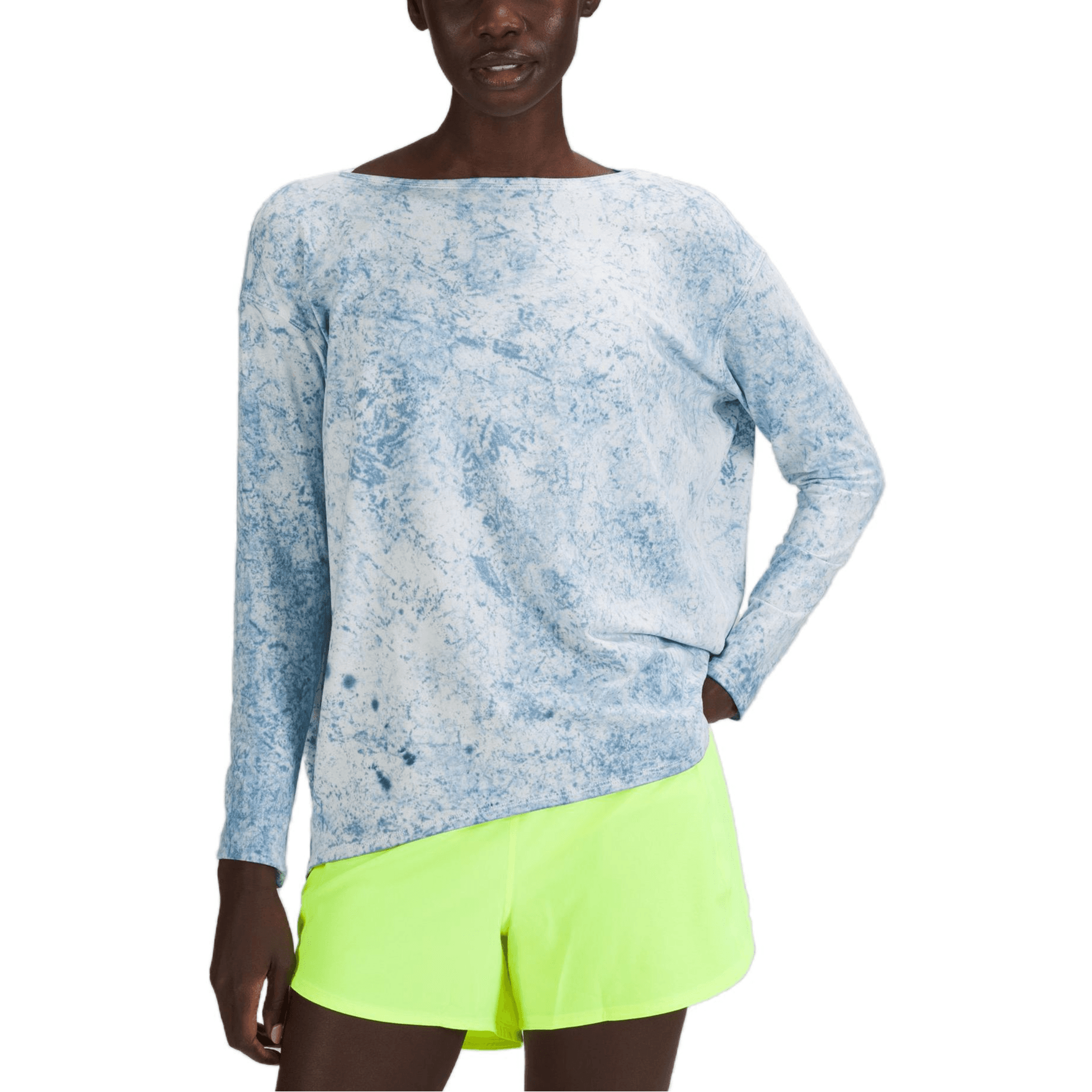 Футболка lululemon Back in Action Vitasea T - изображение 1
