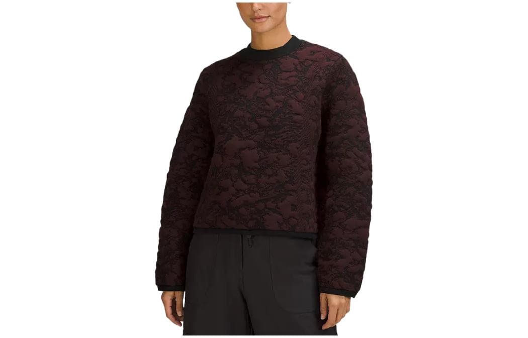 Кофта lululemon Jacquard Multi-Texture - изображение 1