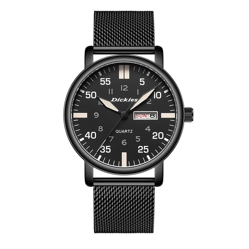 Механические часы Dickies Quartz Watch Silver Dial - изображение 1