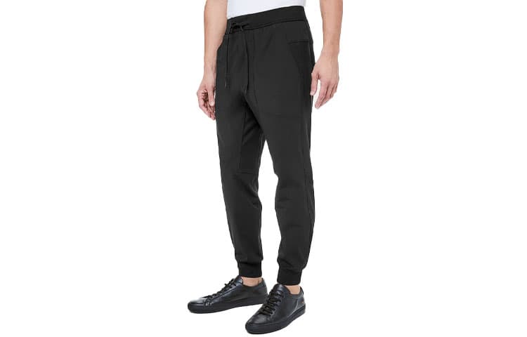 Штаны Lululemon ABC Спортивные трикотажные брюки Мужской Черный - изображение 1
