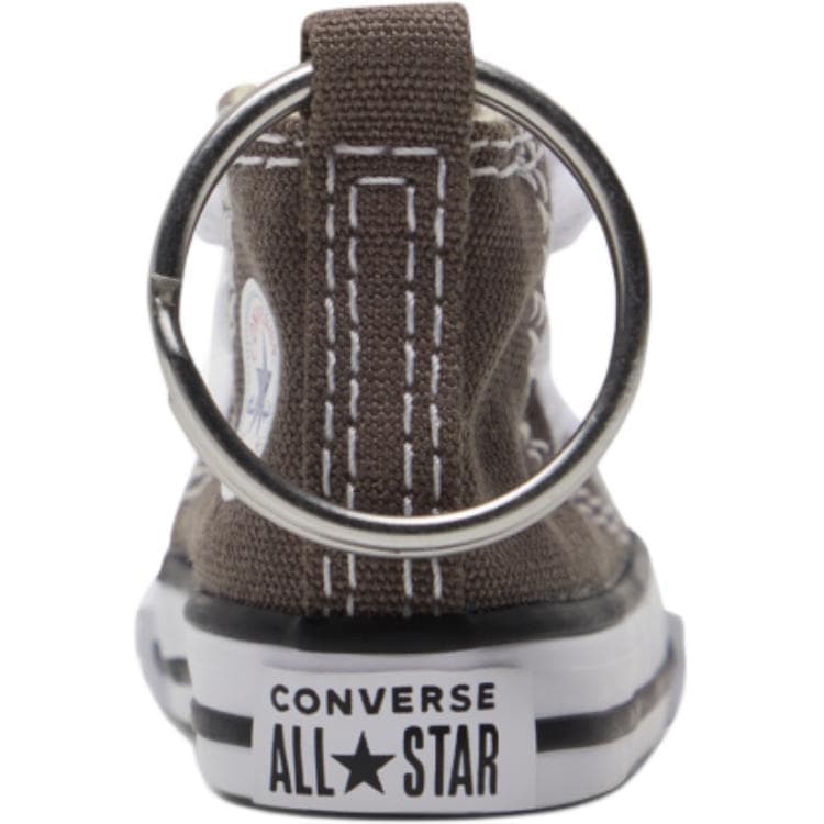 Кулон Converse Обувь дизайн - брелок Унисекс Парный Коричневый - изображение 3