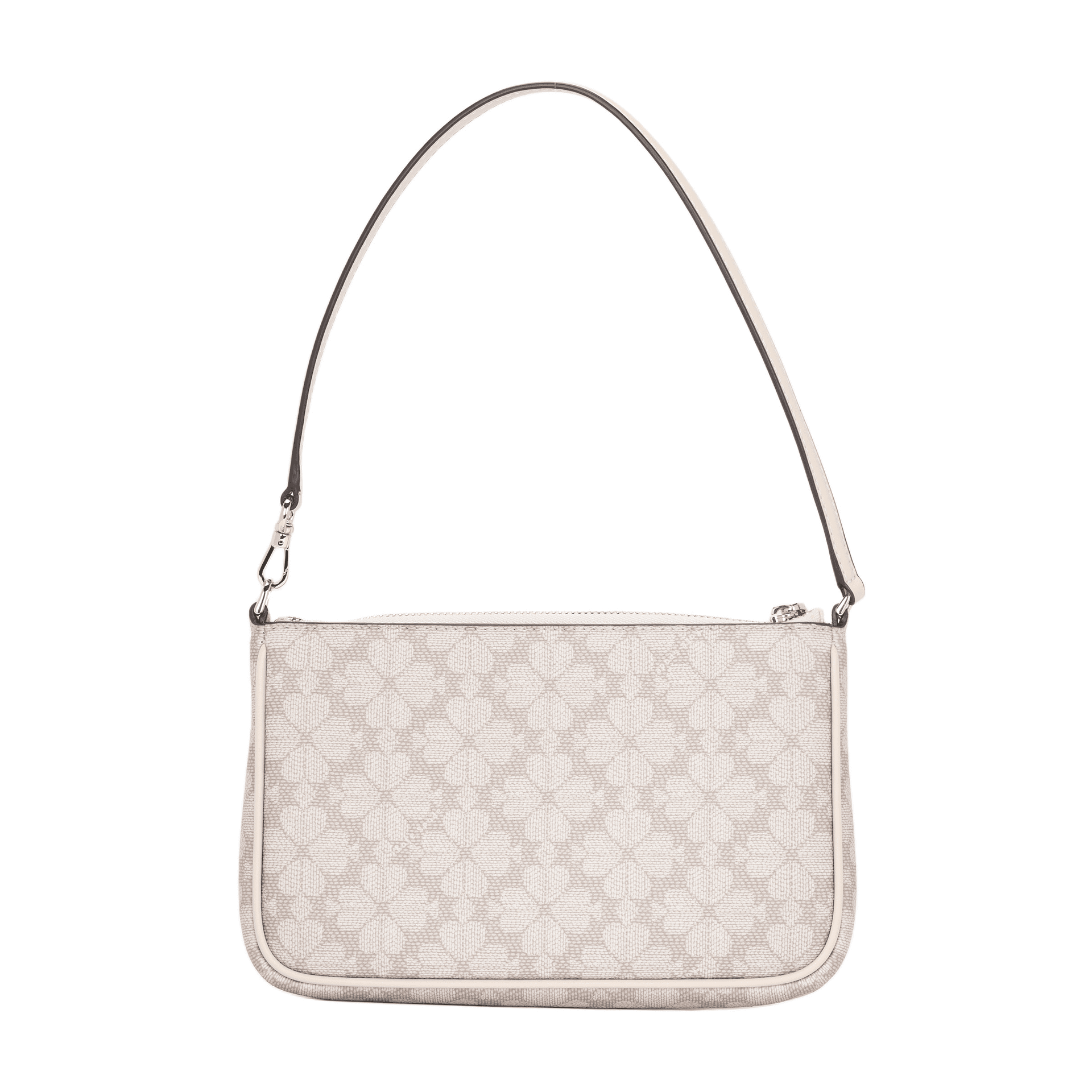 Мини-сумка Kate Spade ПВХ Сумка через плечо Сумка Сумка через плечо Стандартная Женская Темно-бежевая Многоцветная - изображение 6