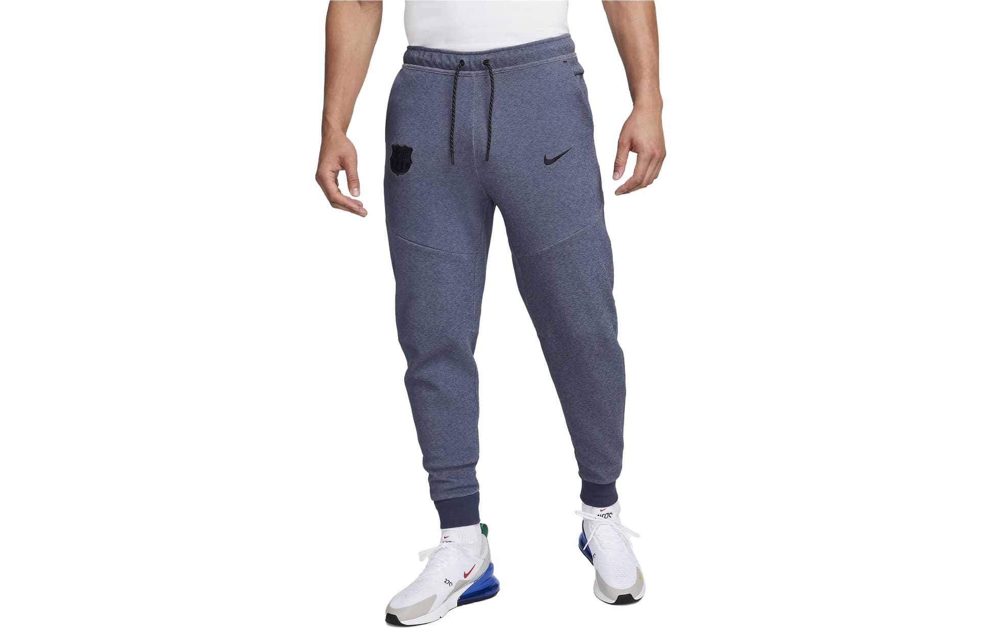 Штаны Nike Thunder Blue Men's Knitted Training Pants Nike Thunder Blue Мужские Вязаные Тренировочные Штаны - изображение 1