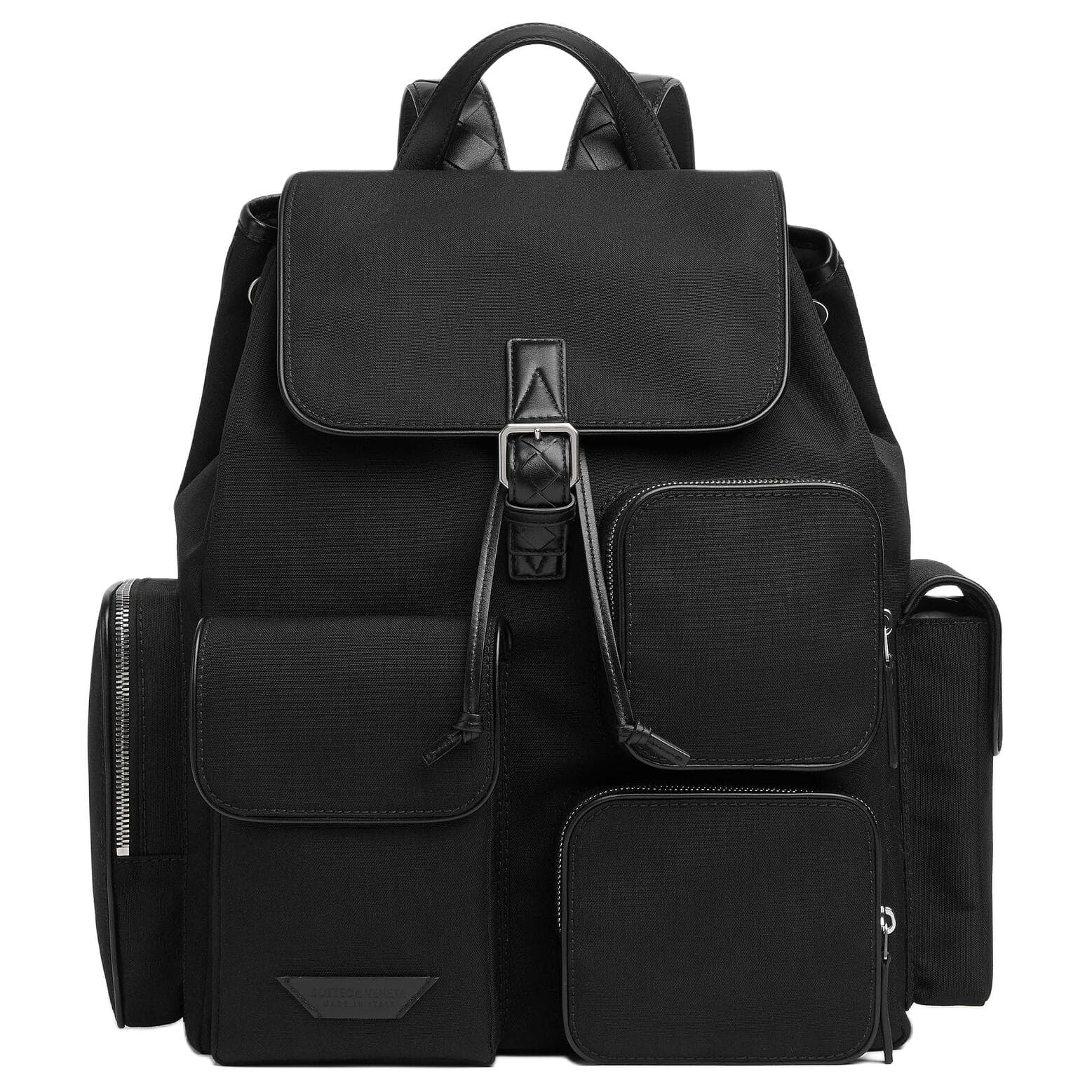 Рюкзак Bottega Veneta Crossroad Backpack Black - изображение 1