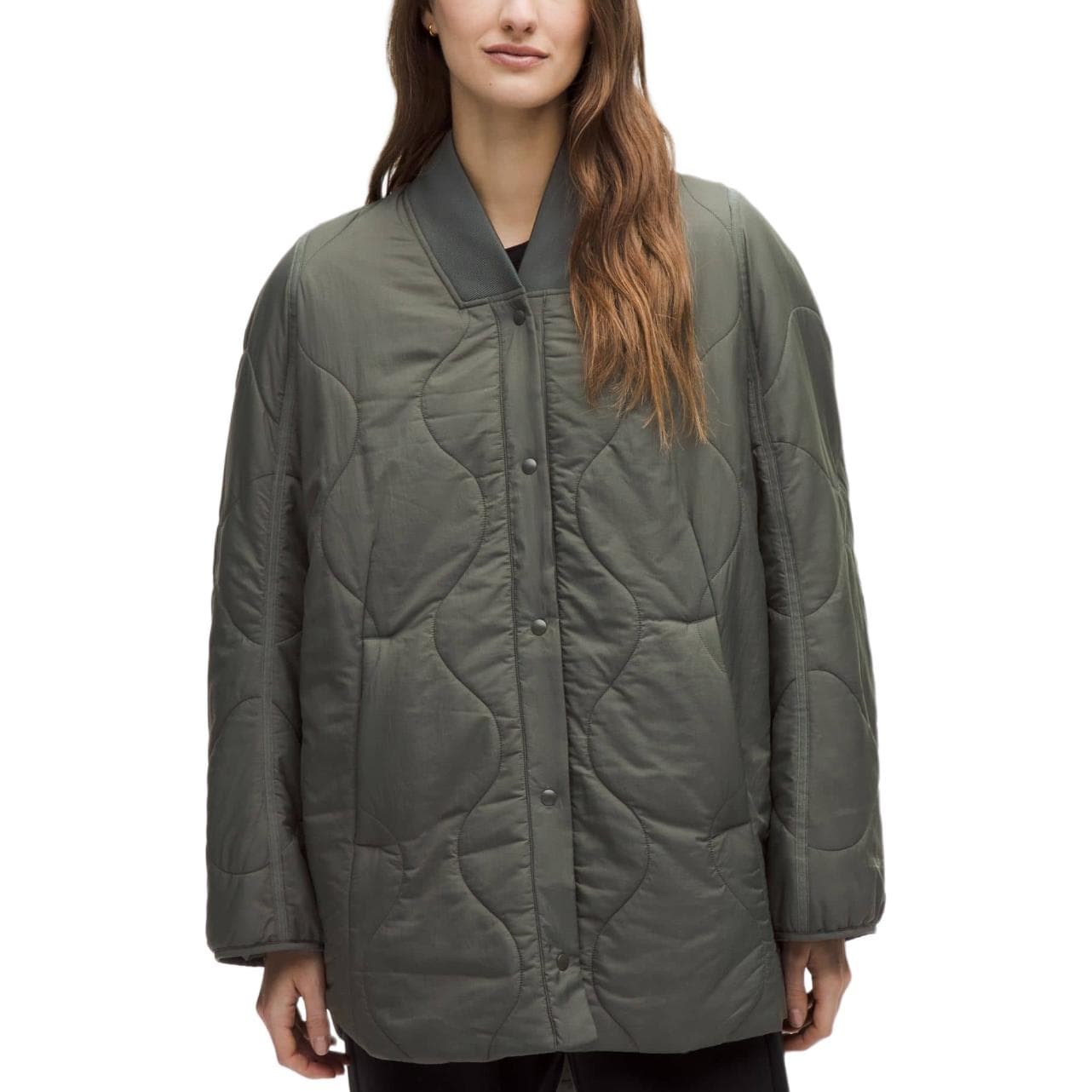 Куртка lululemon FW22 Quilted Light - изображение 9