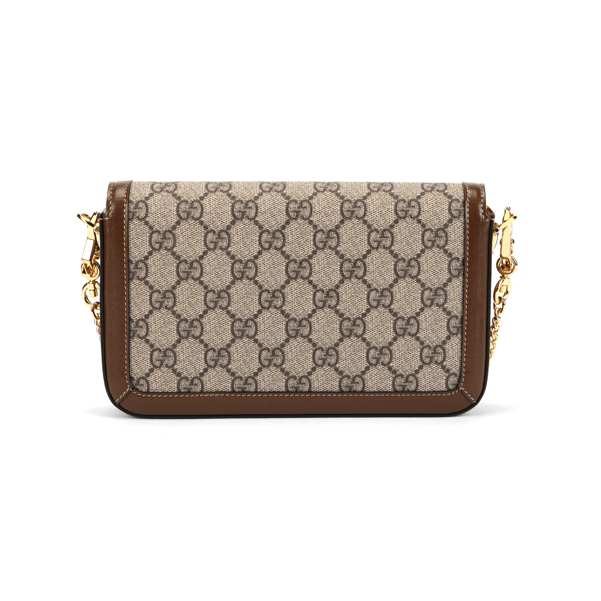 Мини-сумка GUCCI Horsebit 1955 - изображение 3