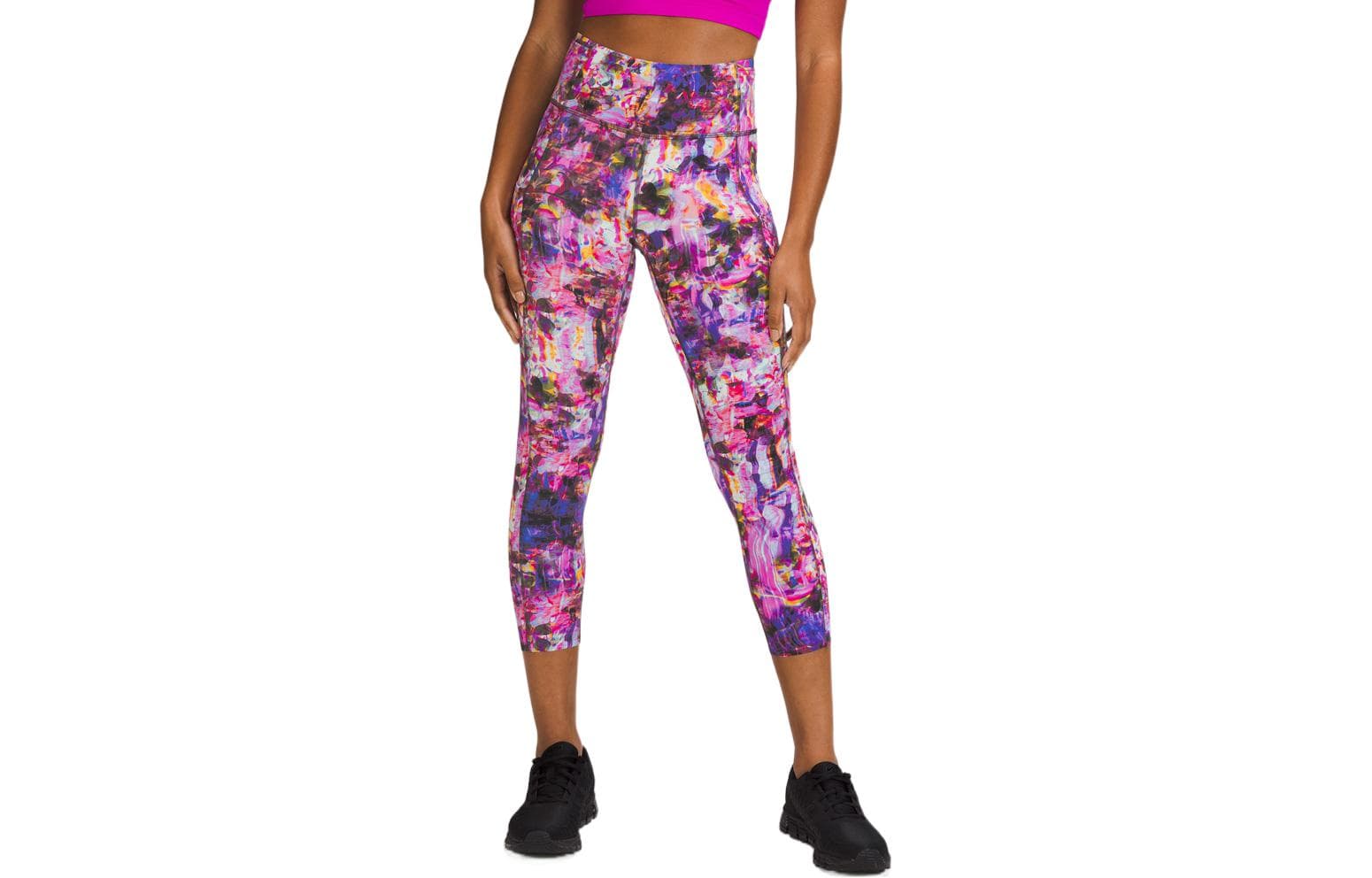 Штаны lululemon Fast and Free Nulux 23" - изображение 1