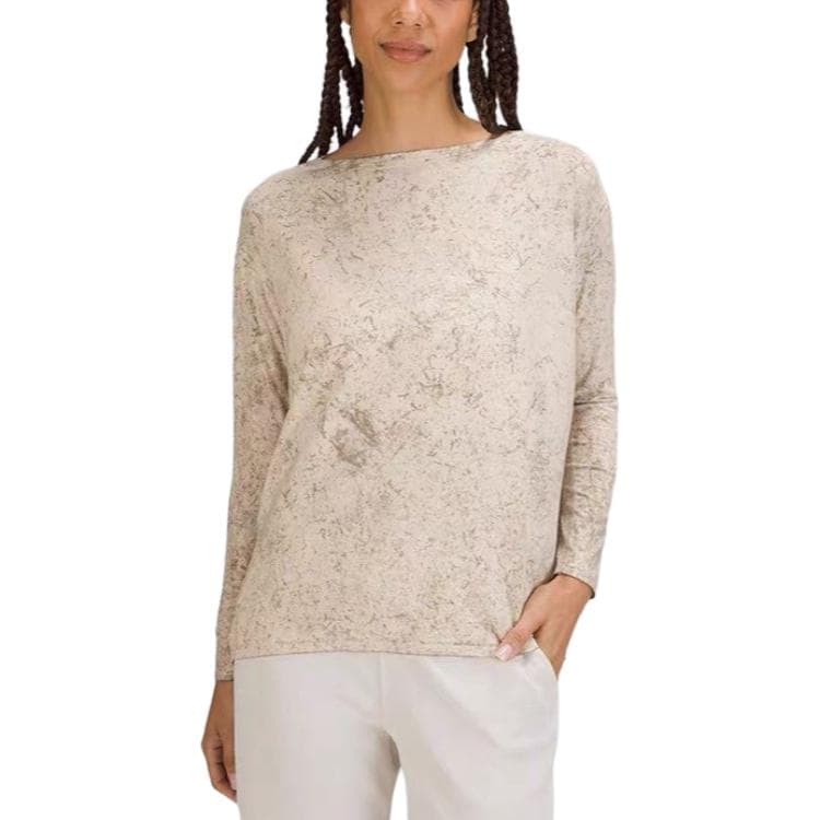 Футболка lululemon Back in Action Vitasea T - изображение 5