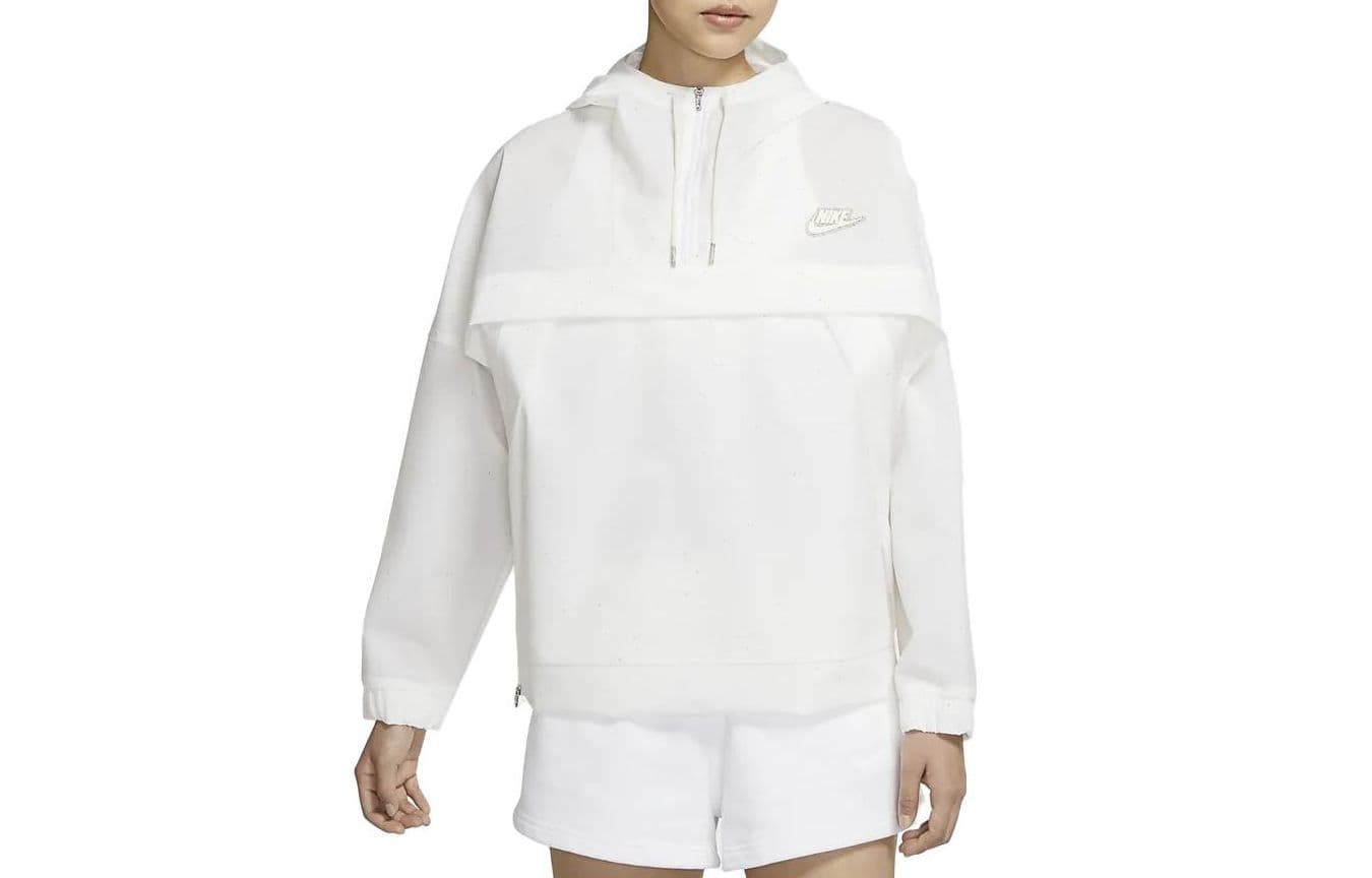 Куртка NIKE Белые Женские Куртки - изображение 1