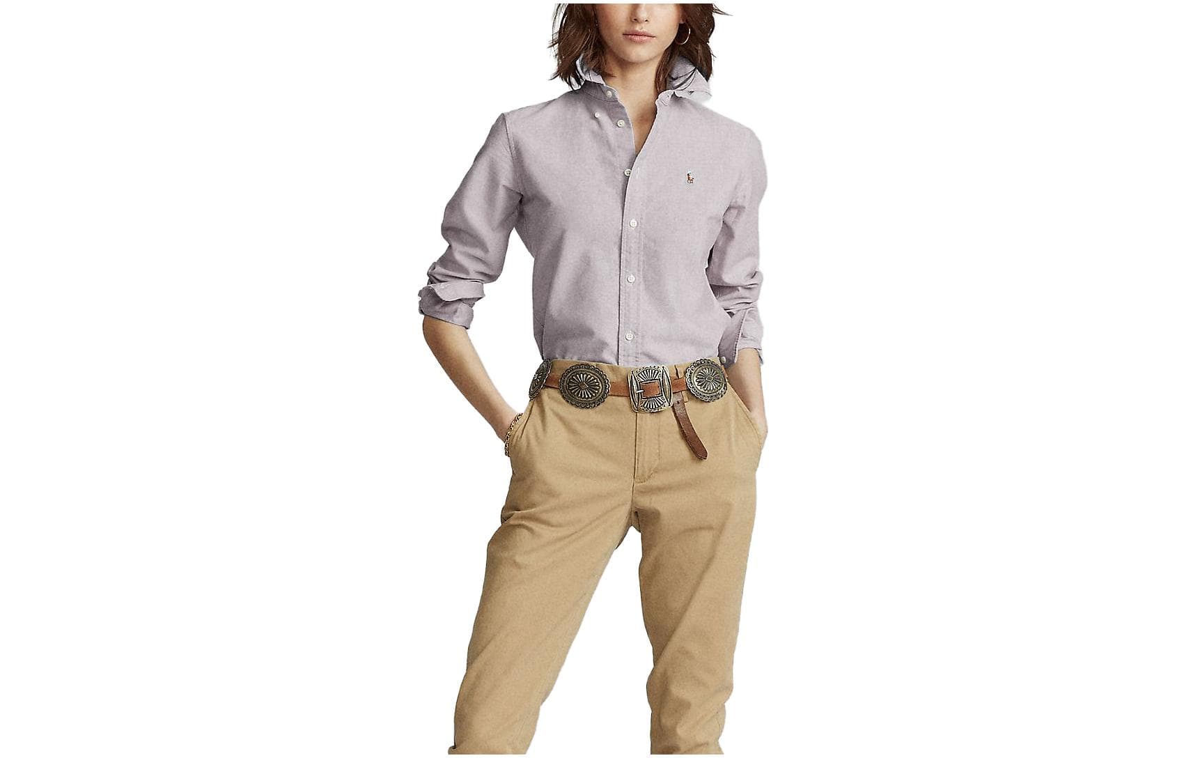 Блузка Polo Ralph Lauren SS23 Logo - изображение 1