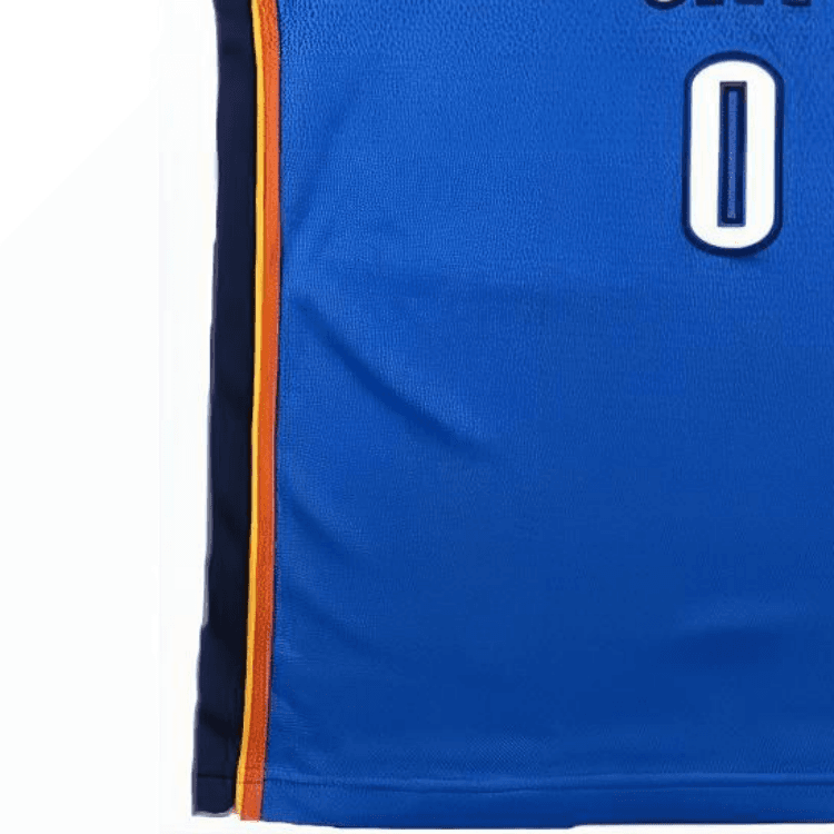 Футболка Nike Blue Kids T-Shirts - изображение 4