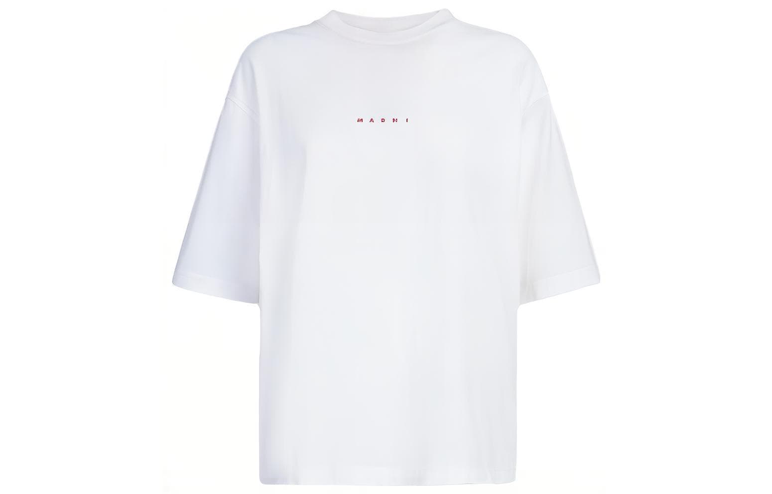 Футболка MARNI logo SS24 T - изображение 1