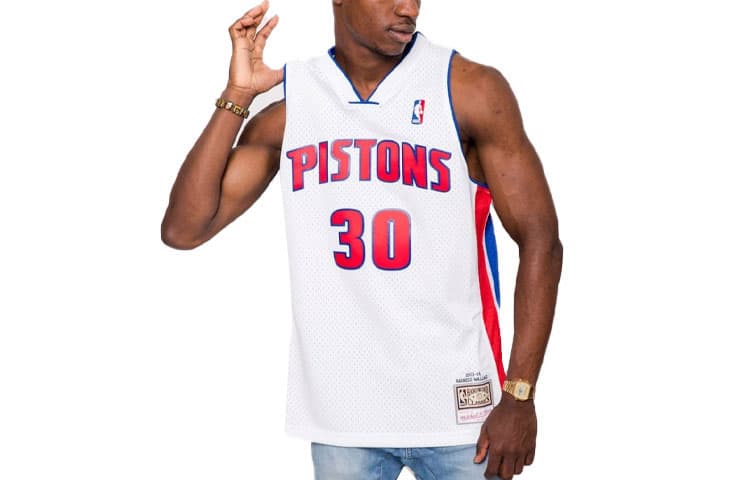 Баскетбольная майка Mitchell Ness SW 03-04 30 - изображение 1