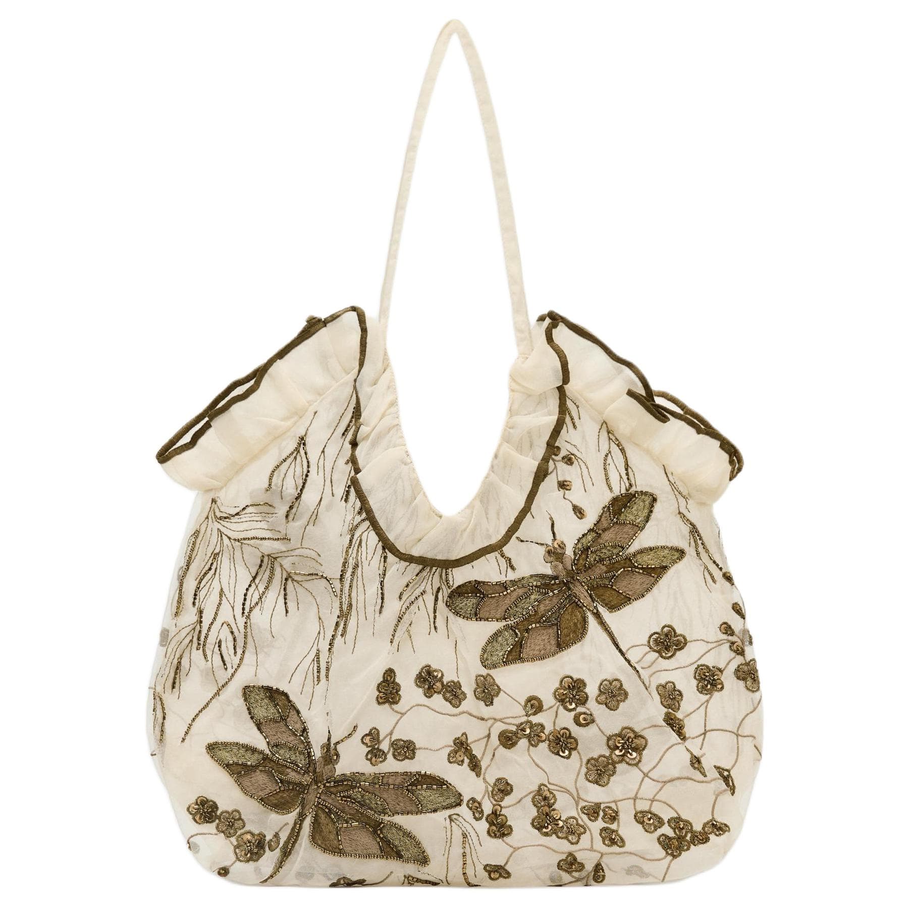 Мини-сумка ZARA Tote - изображение 1
