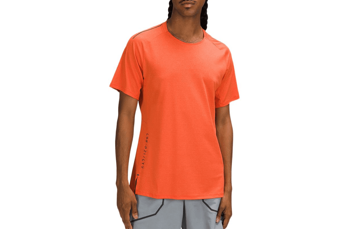 Футболка lululemon Textured Training T - изображение 1