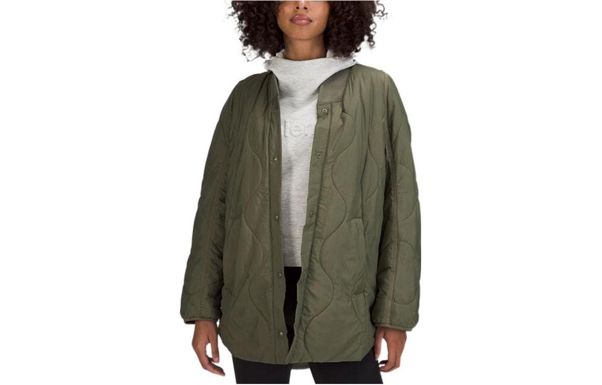 Куртка lululemon FW22 Quilted Light - изображение 1
