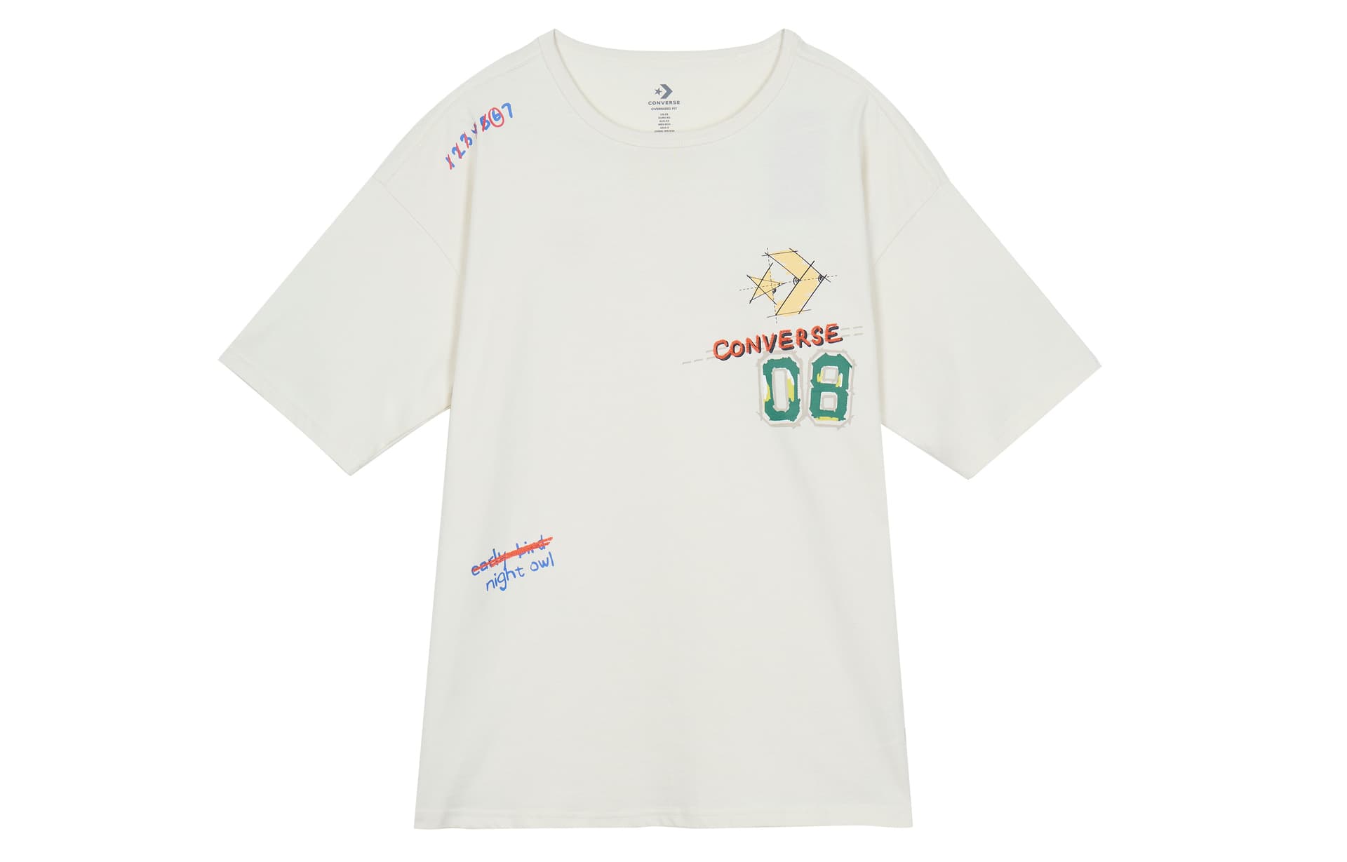 Футболка Converse logo T - изображение 1