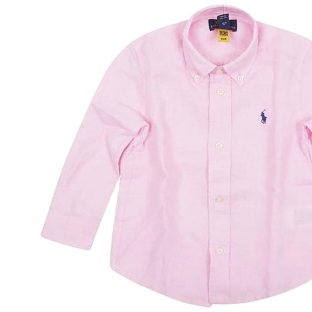 Рубашка Polo Ralph Lauren Розовая Детская - изображение 3