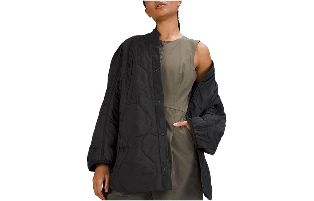 Куртка lululemon FW22 Quilted Light - изображение 2
