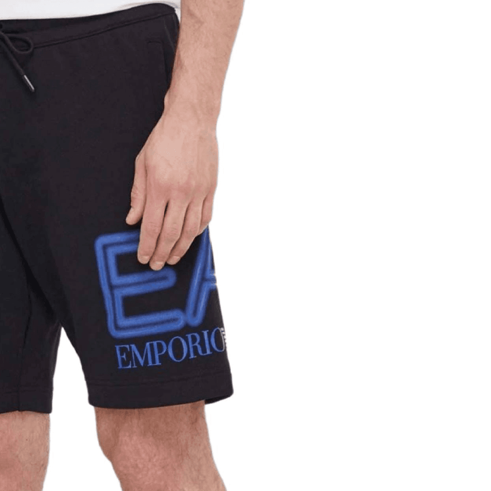 Шорты EMPORIO ARMANI EA7 SS24 Logo - изображение 8