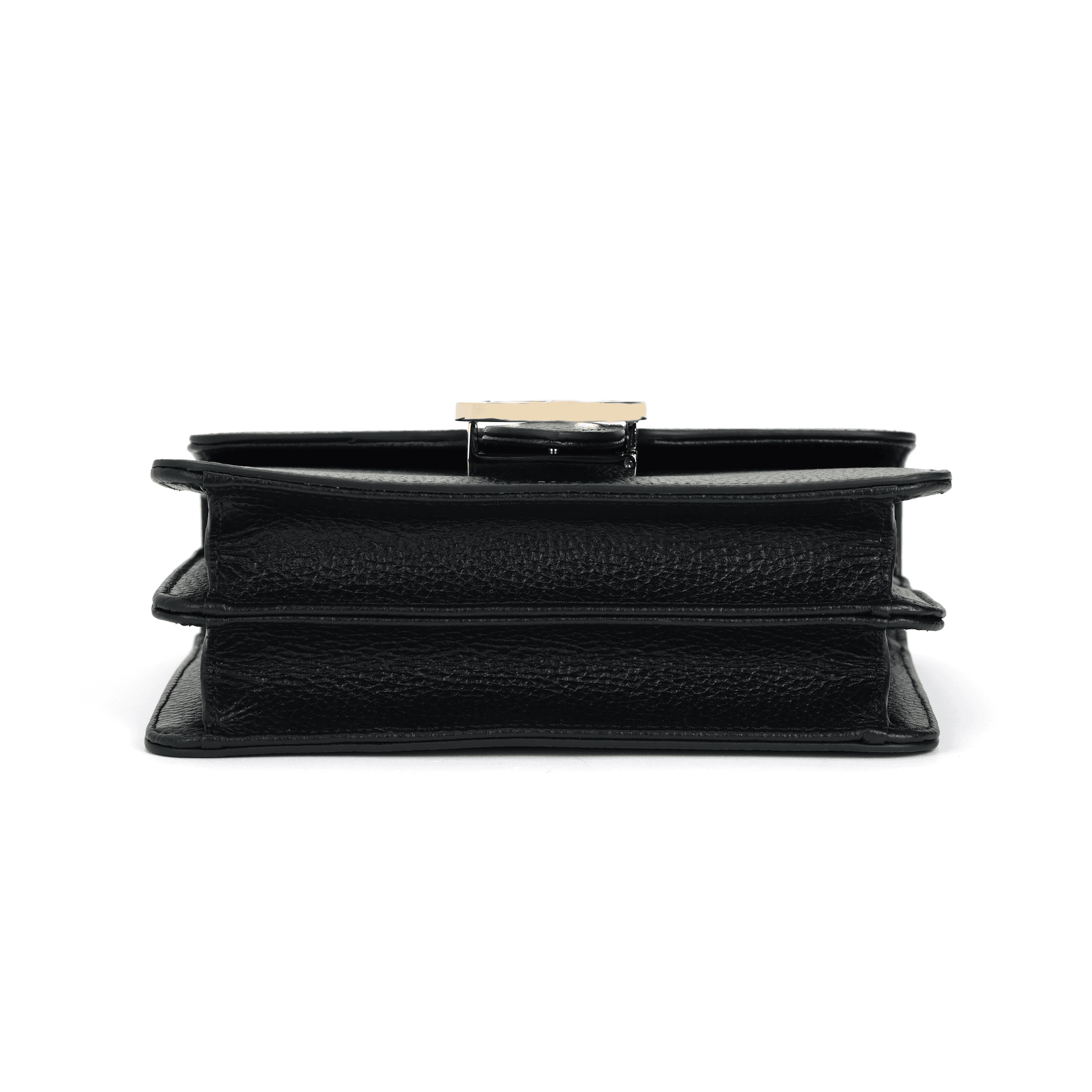Сумка через плечо GUCCI GG Chain Shoulder Bag Small Black - изображение 3
