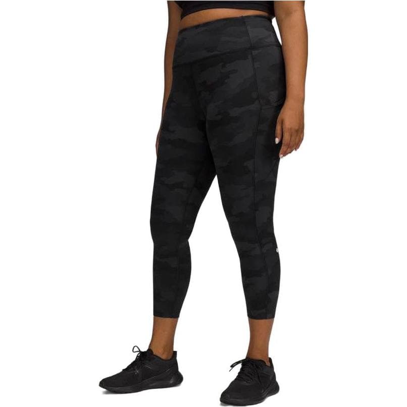 Штаны lululemon Fast and Free Nulux High-Rise Crop - изображение 1