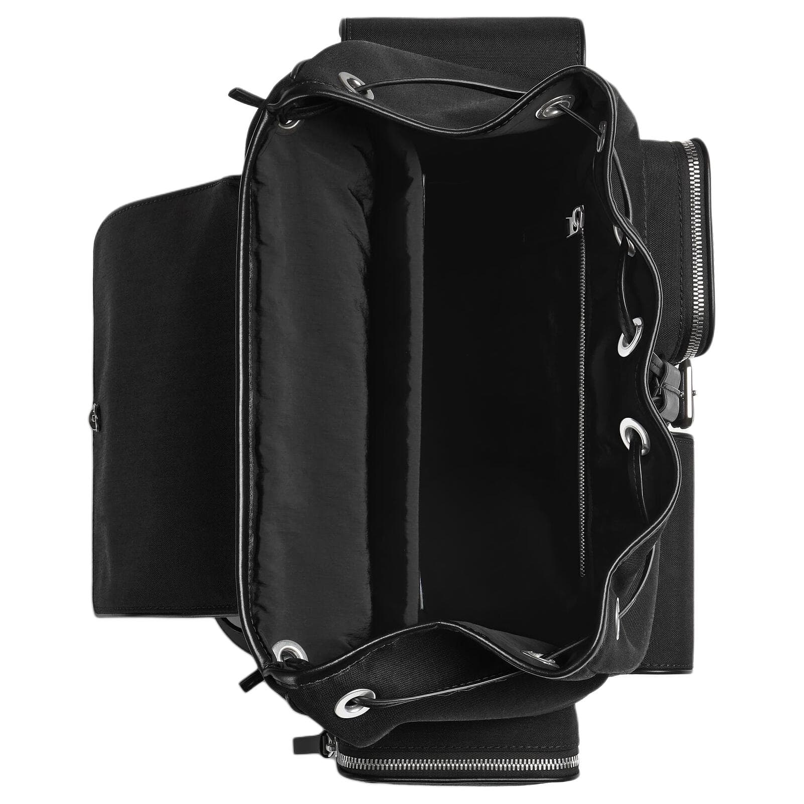 Рюкзак Bottega Veneta Crossroad Backpack Black - изображение 4