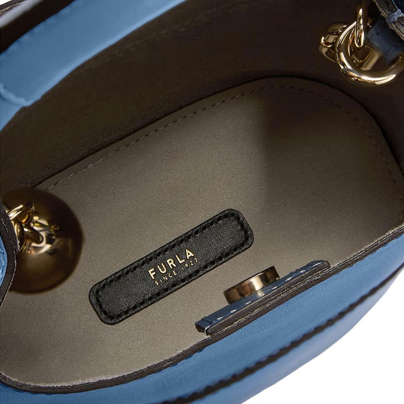 Сумка Furla Sfera Mini Blue - изображение 4
