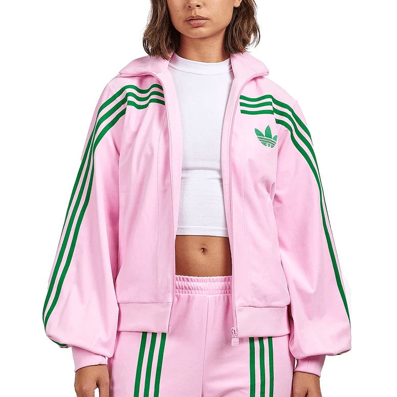 Куртка Adidas Originals 70s Куртки и Пальто Женские Розовые - изображение 1