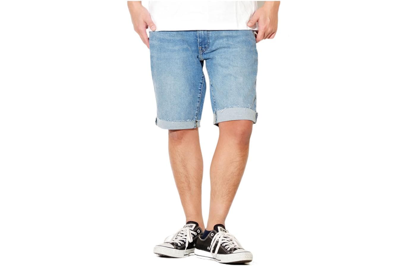 Джинсовые шорты Levi's Denim Shorts - изображение 1