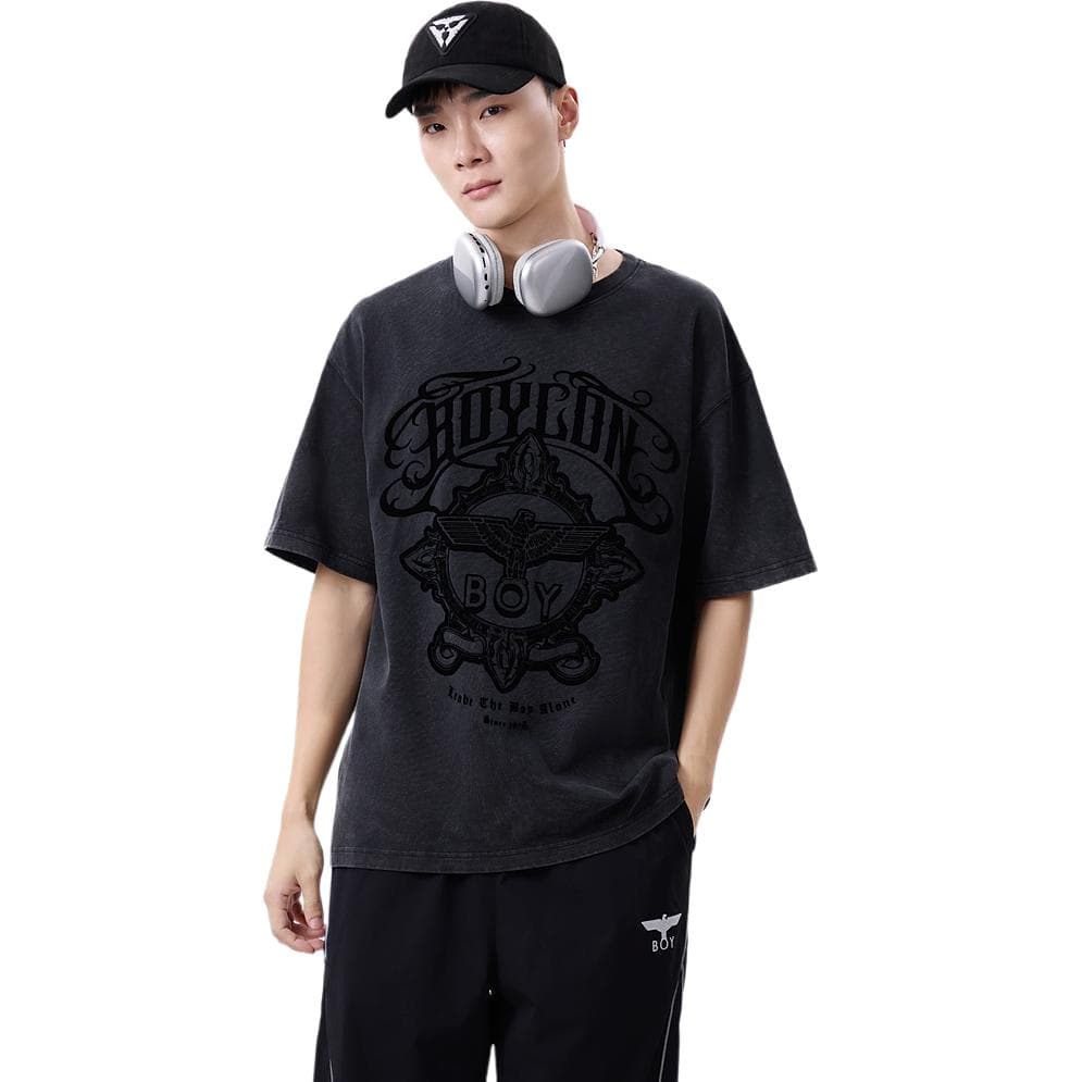 Футболка Boy London Черный мужской Футболки - изображение 1