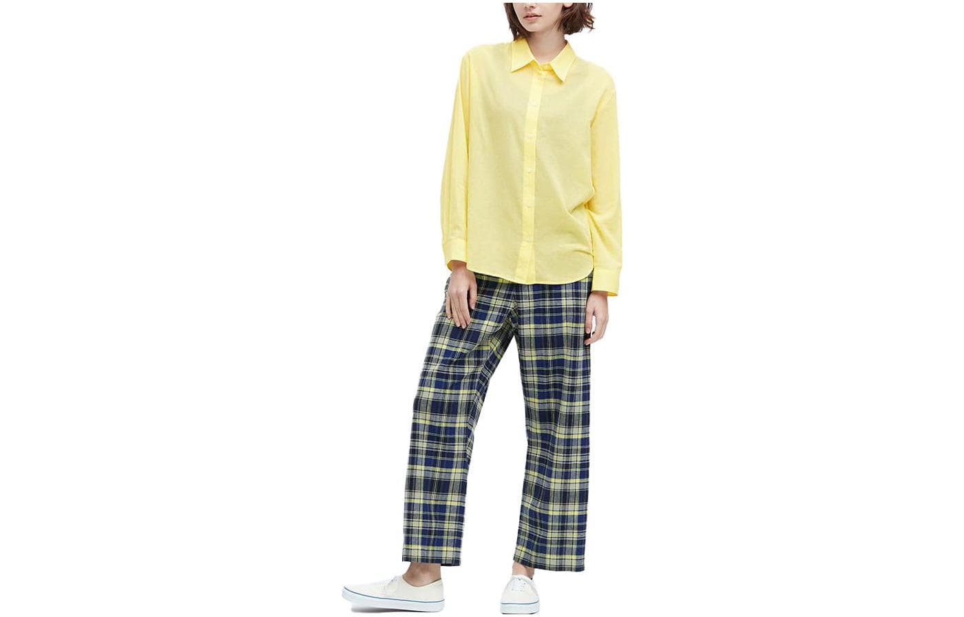 Блузка UNIQLO SS23 X INES DE LA FRESSANGE - изображение 1