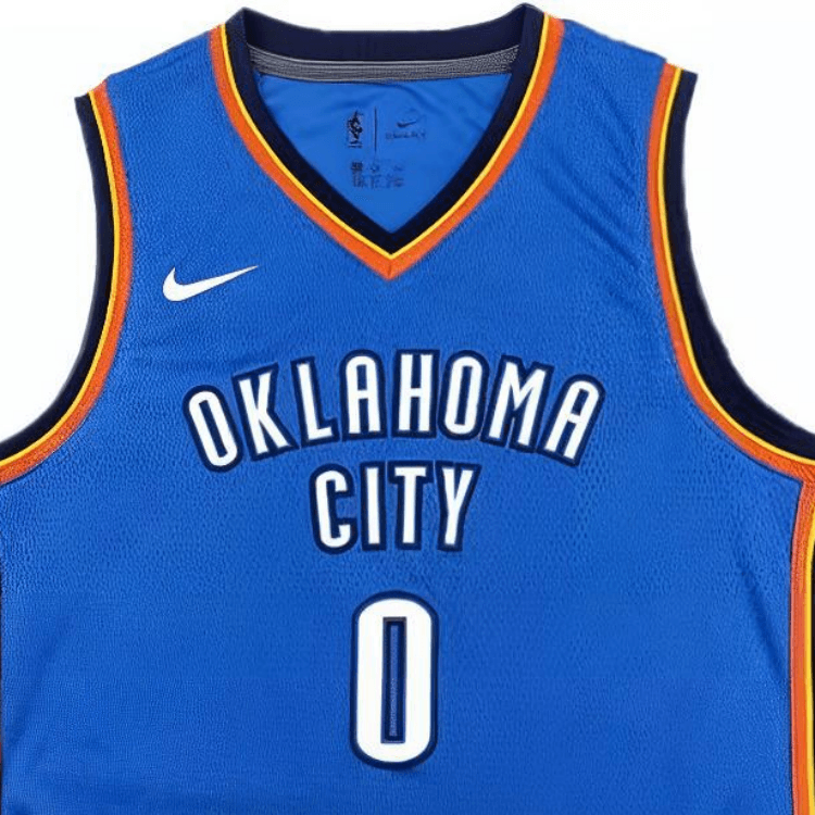 Футболка Nike Blue Kids T-Shirts - изображение 3