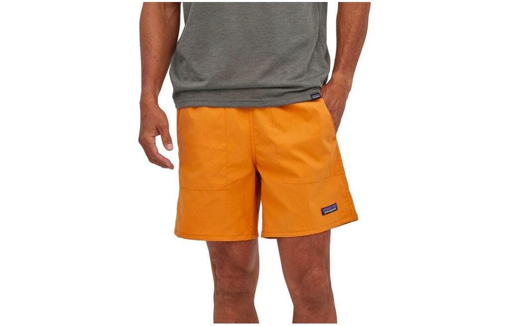 Тренировочные штаны patagonia Baggies Lights 6.5IN - изображение 8