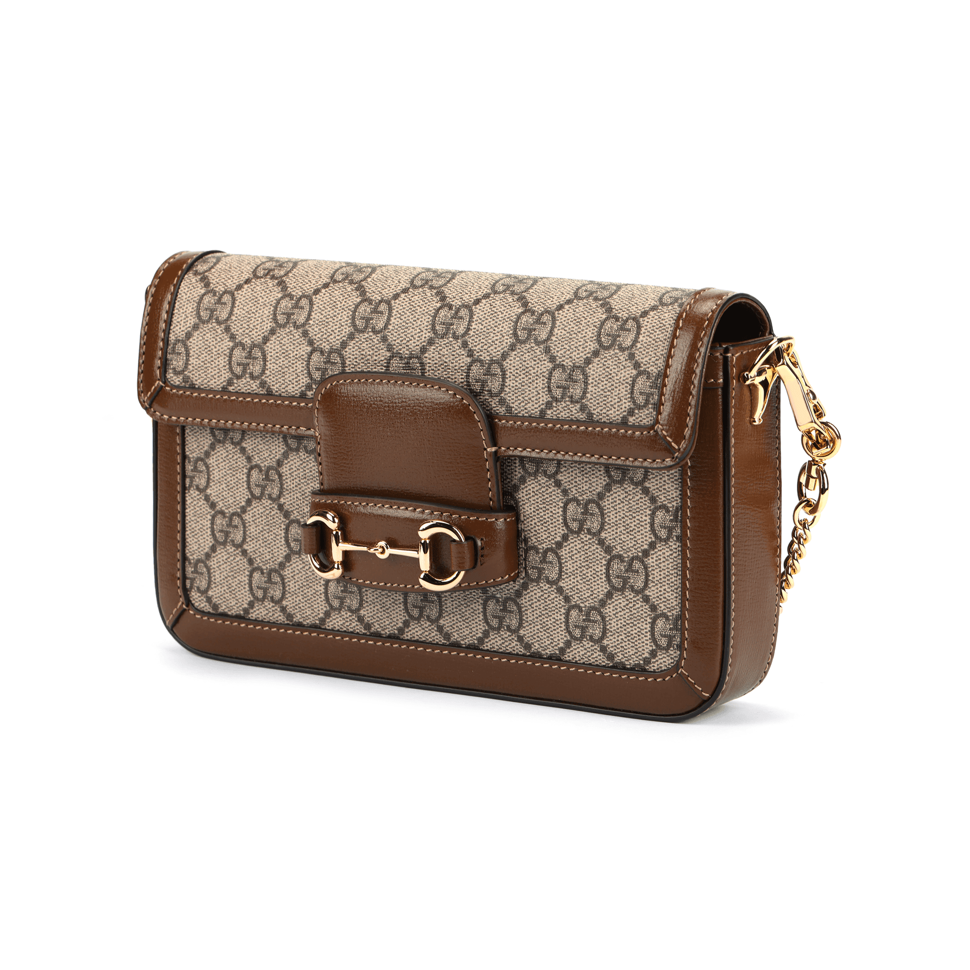 Мини-сумка GUCCI Horsebit 1955 - изображение 2
