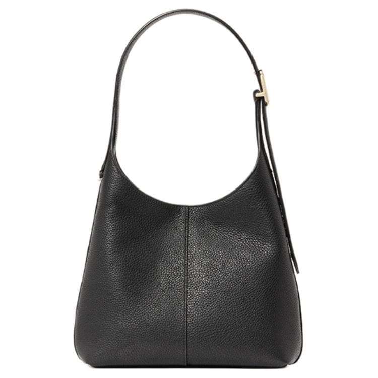 Мини-сумка Kate Spade Сумка-хобо из коровьей кожи сумка через плечо маленькая женская черная - изображение 3