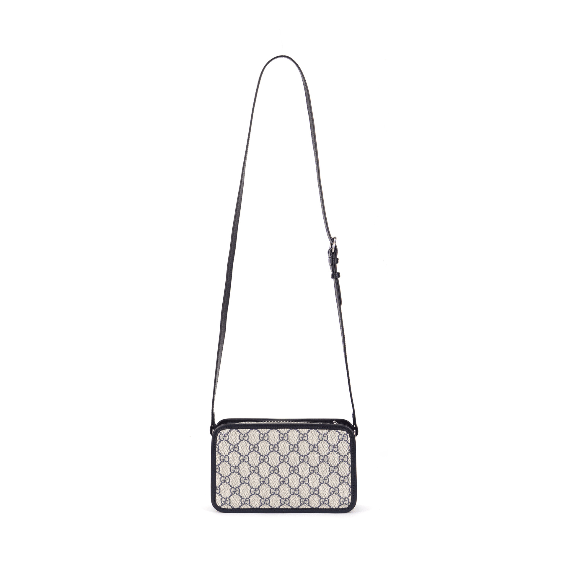 Сумка через плечо Gucci Box Bag Blue/Beige - изображение 3