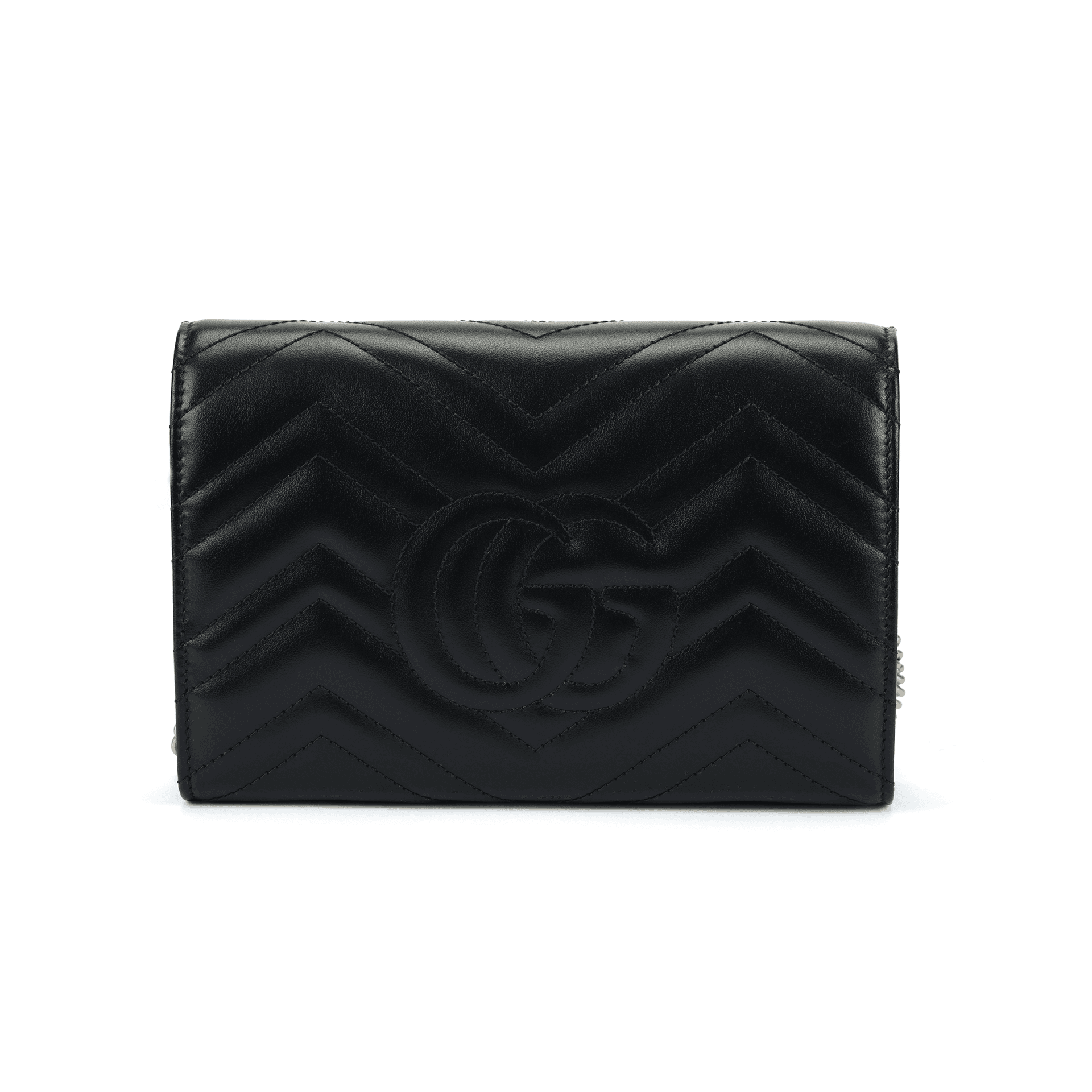 Сумка через плечо Gucci GG Marmont Mini Envelope Bag Black - изображение 3