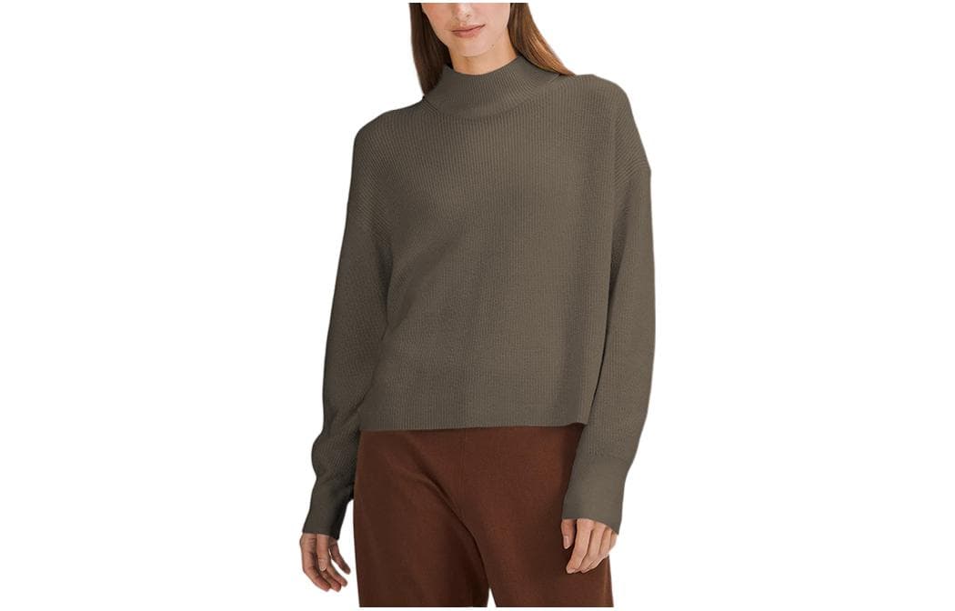 Кофта lululemon Merino Wool-Blend Logo - изображение 8