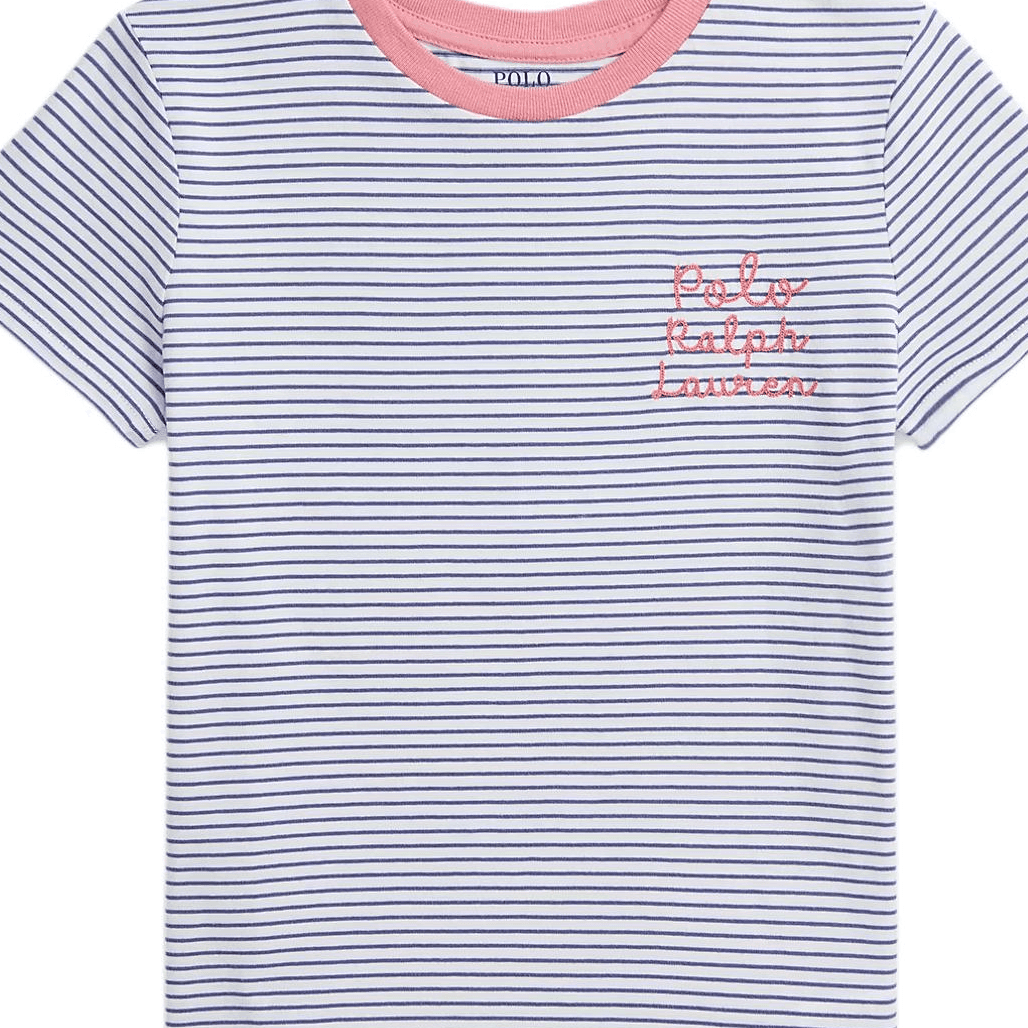 Футболка Polo Ralph Lauren T-рубашка для детей - изображение 3